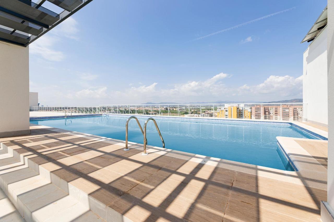 Apartamentos Con Terraza Frente Al Mar By Color Flats Canet d'En Berenguer Eksteriør billede