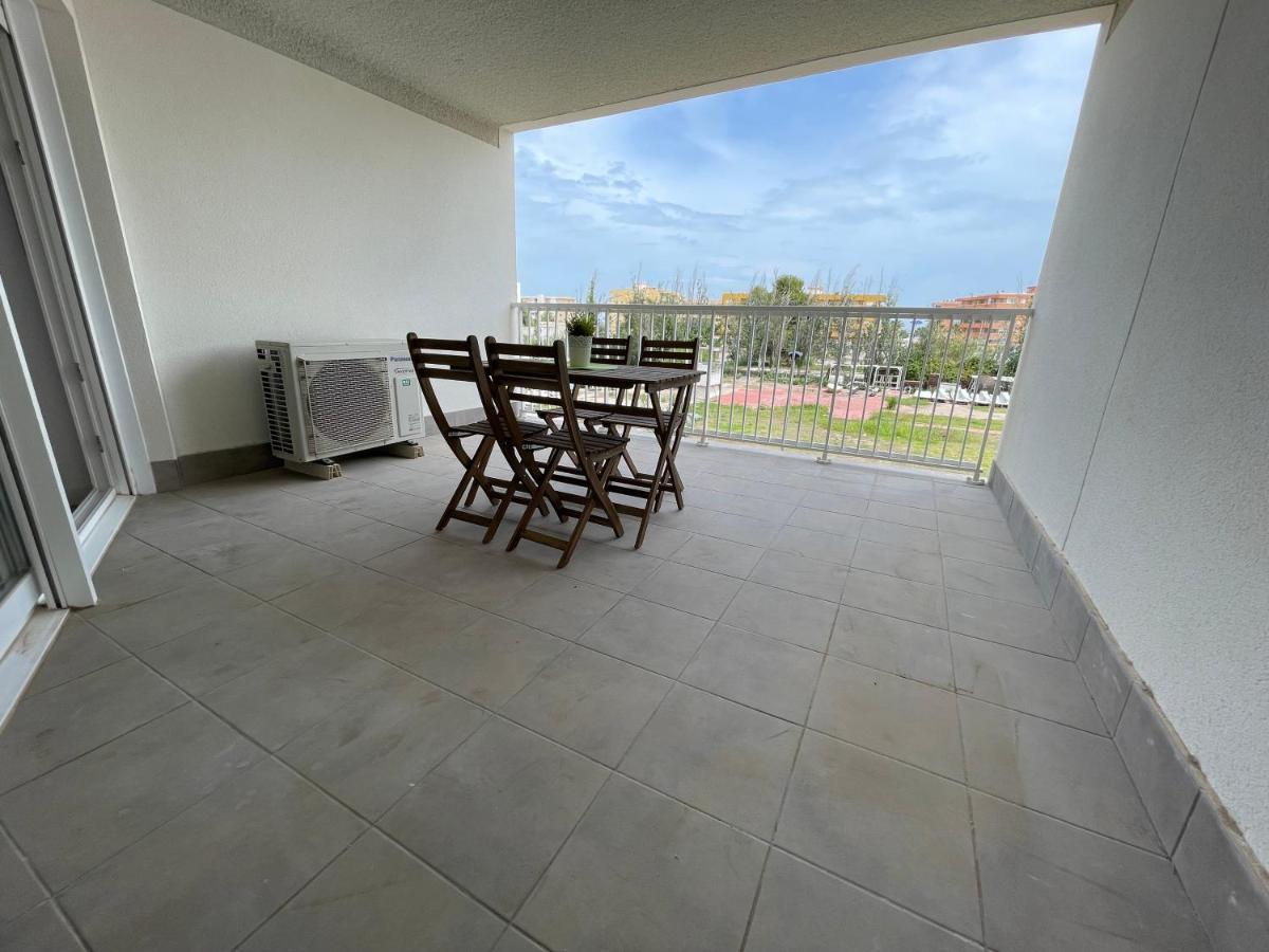 Apartamentos Con Terraza Frente Al Mar By Color Flats Canet d'En Berenguer Eksteriør billede