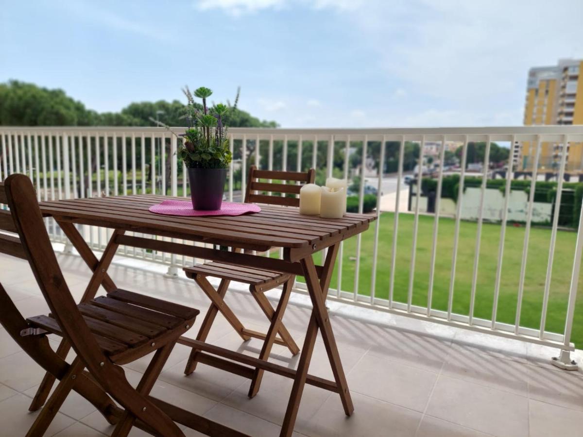 Apartamentos Con Terraza Frente Al Mar By Color Flats Canet d'En Berenguer Eksteriør billede