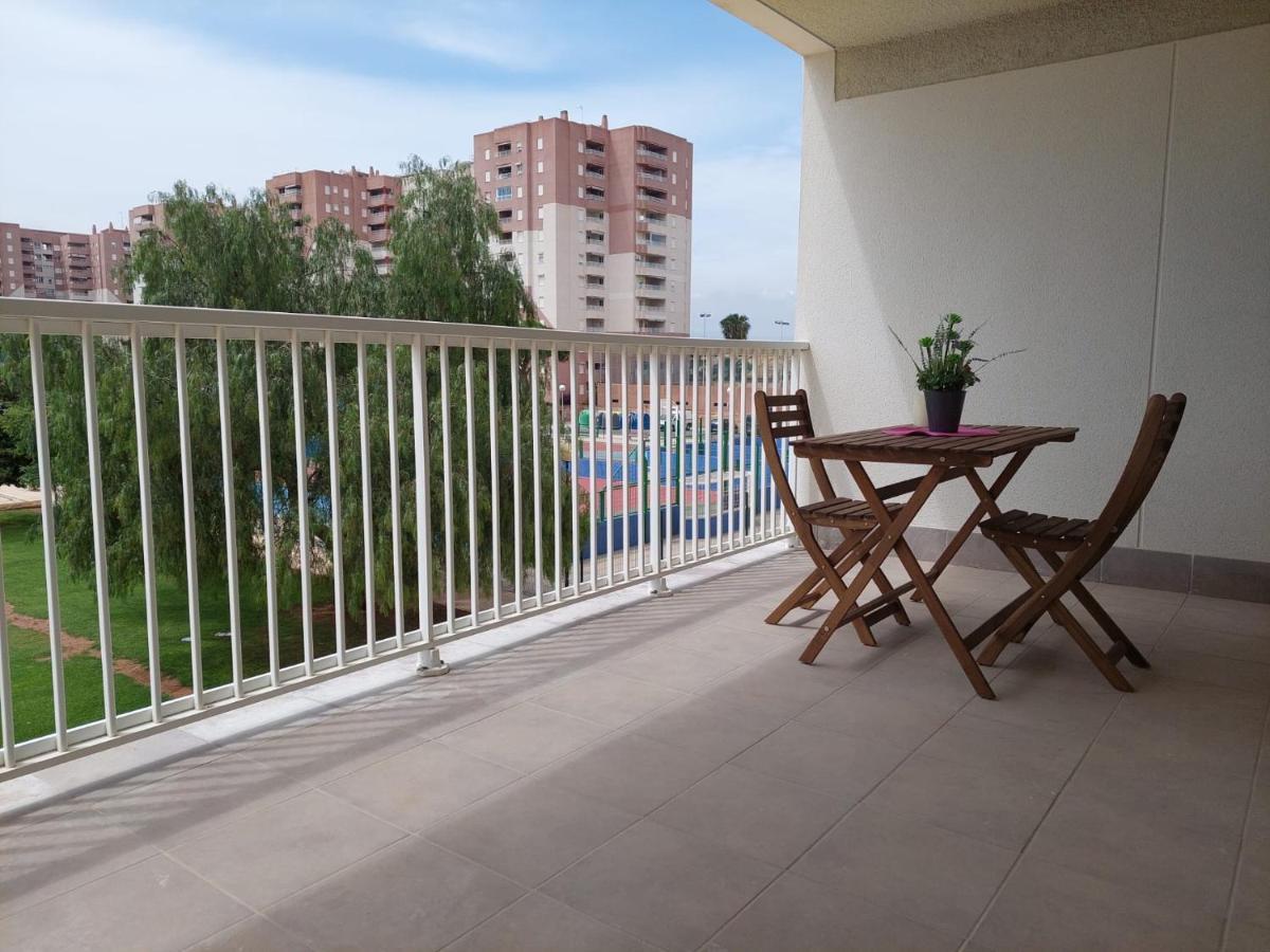 Apartamentos Con Terraza Frente Al Mar By Color Flats Canet d'En Berenguer Eksteriør billede